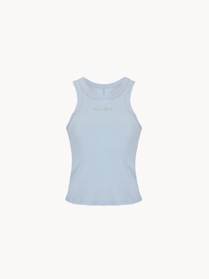 CELĒIT LUMI TANK TOP BLUE
