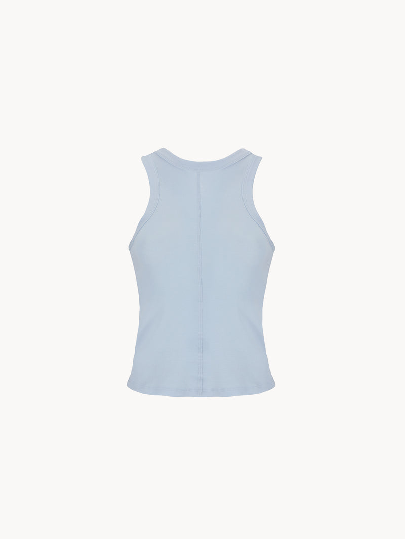 CELĒIT LUMI TANK TOP BLUE
