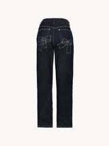 CELĒIT BOW DENIM