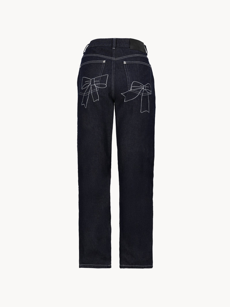CELĒIT BOW DENIM