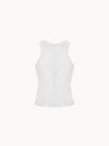 CELĒIT LUMI TANK TOP IVORY
