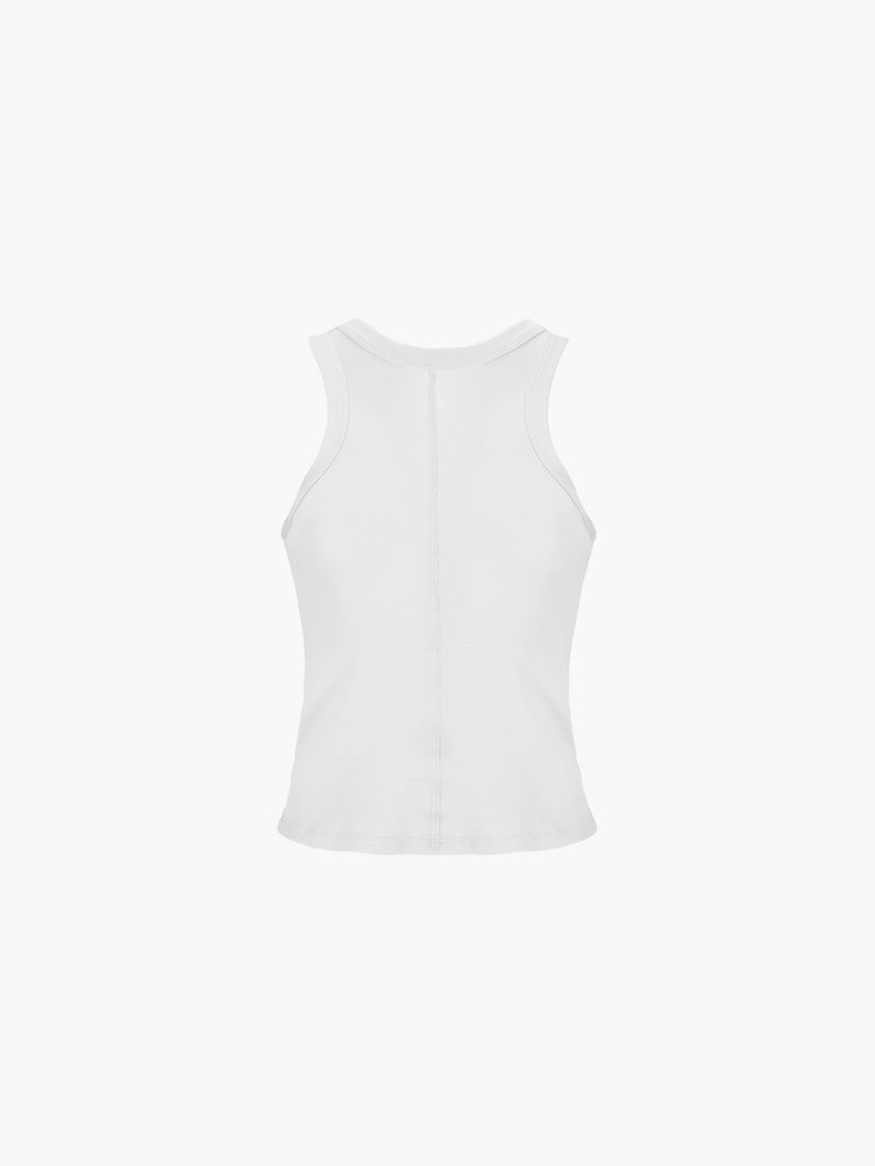 CELĒIT LUMI TANK TOP IVORY