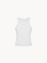 CELĒIT LUMI TANK TOP IVORY