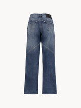 CELĒIT LOGO POCKET DENIM