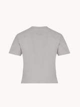 CELĒIT LOGO TEXTURED TEE GREY