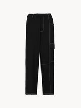 CELĒIT ASYMM PANT BLACK