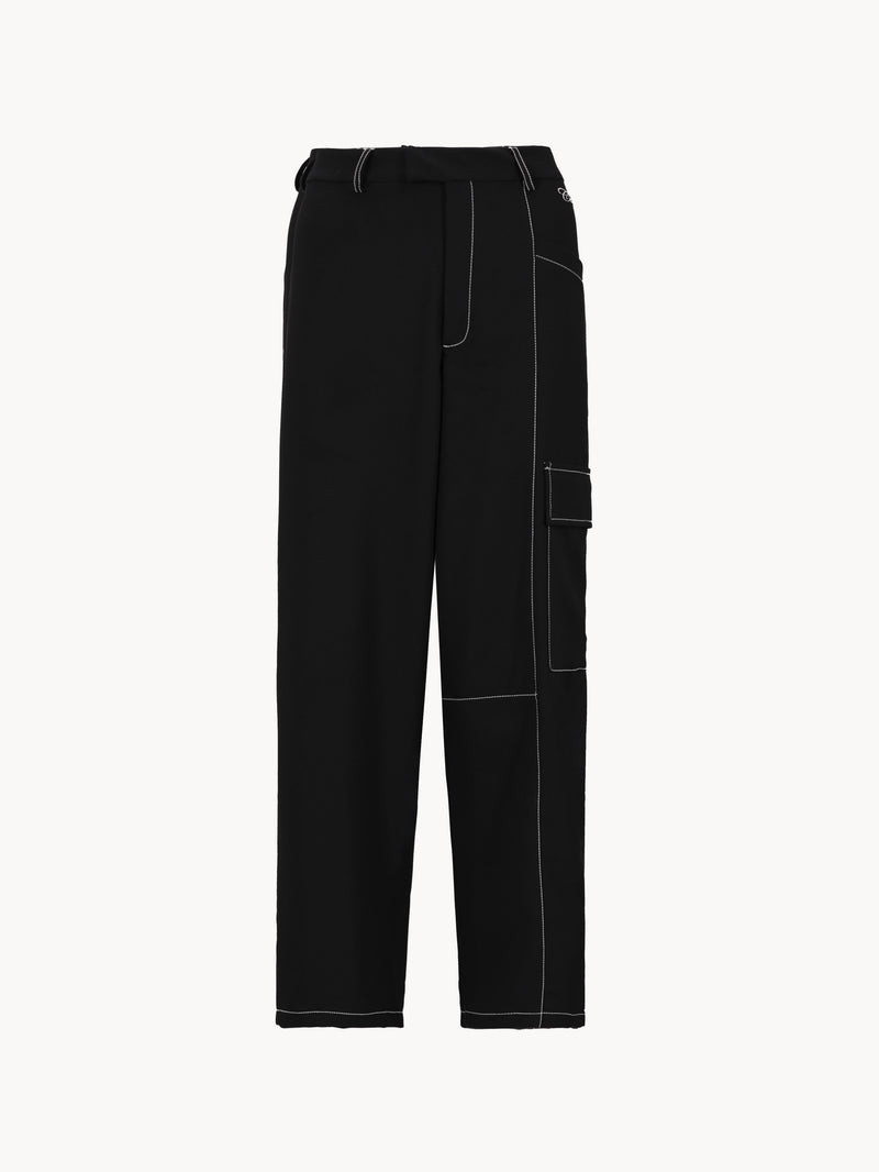 CELĒIT ASYMM PANT BLACK