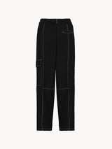 CELĒIT ASYMM PANT BLACK
