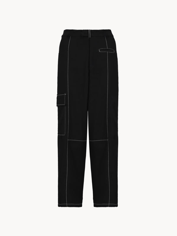 CELĒIT ASYMM PANT BLACK