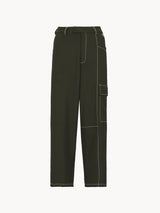 CELĒIT ASYMM PANT GREEN