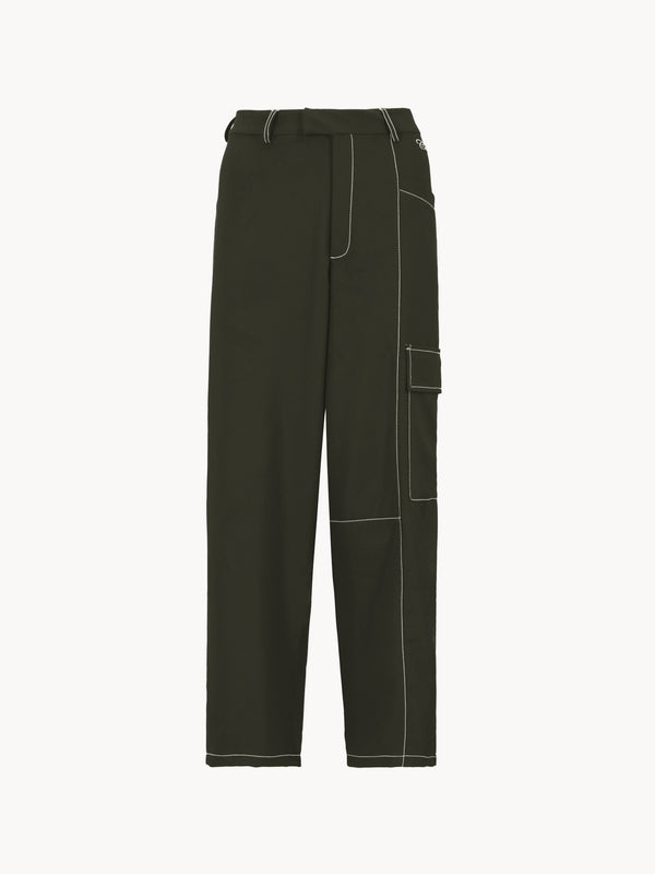 CELĒIT ASYMM PANT GREEN