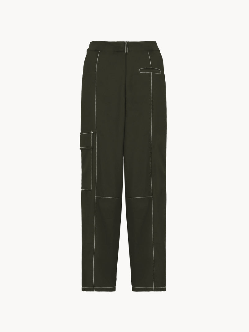 CELĒIT ASYMM PANT GREEN