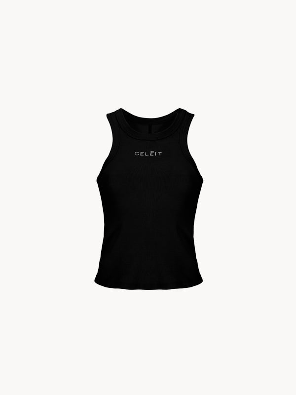 CELĒIT LUMI TANK TOP BLACK