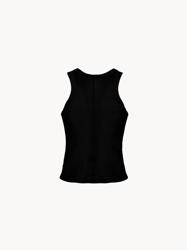 CELĒIT LUMI TANK TOP BLACK