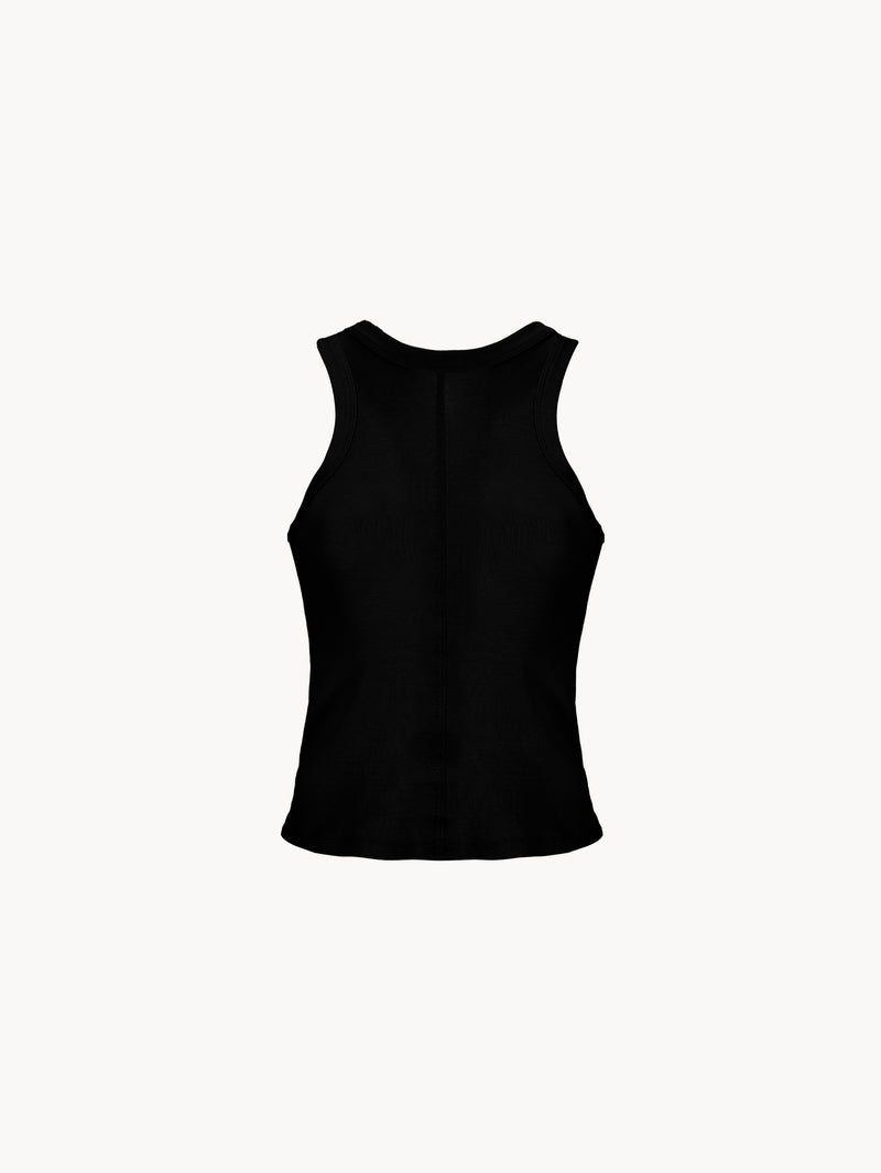 CELĒIT LUMI TANK TOP BLACK