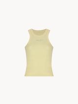 CELĒIT LUMI TANK TOP BUTTER