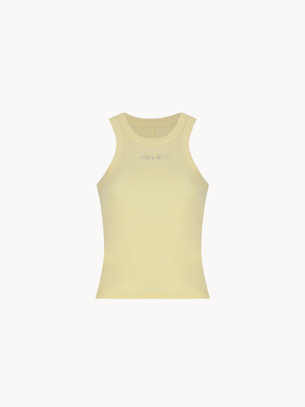 CELĒIT LUMI TANK TOP BUTTER