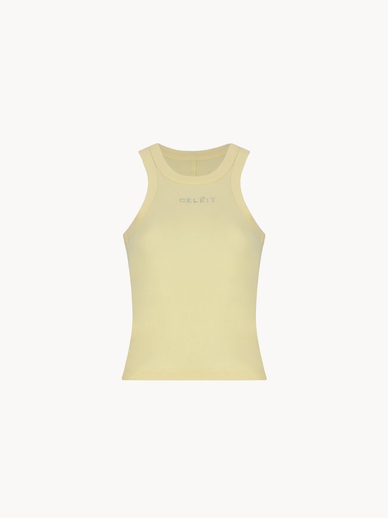CELĒIT LUMI TANK TOP BUTTER