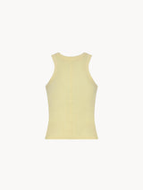 CELĒIT LUMI TANK TOP BUTTER