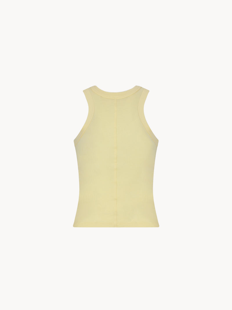 CELĒIT LUMI TANK TOP BUTTER